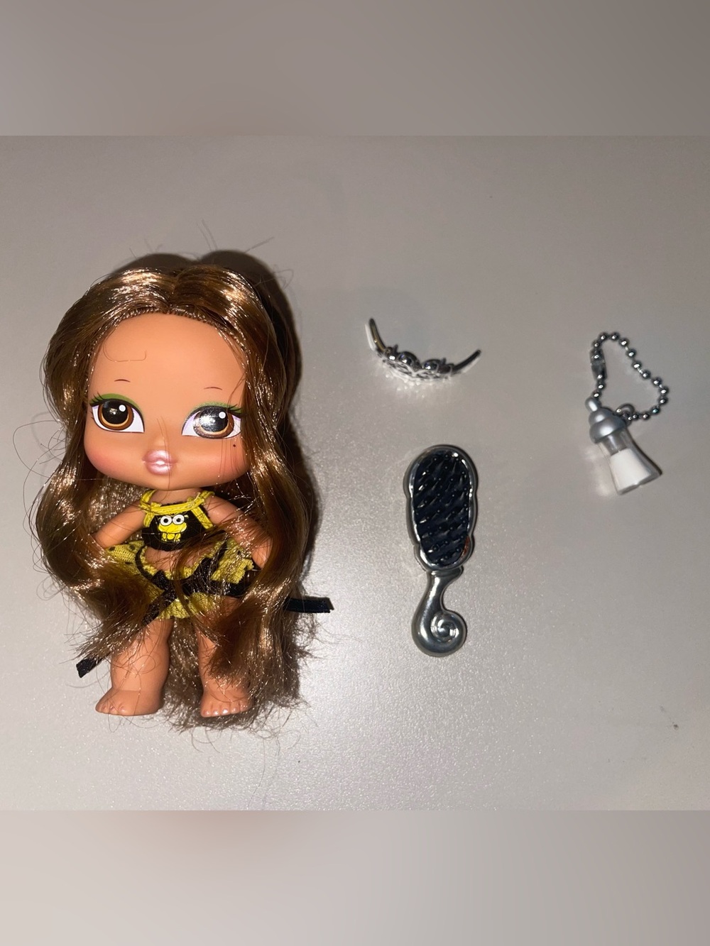 Bratz Babyz Hair Flair Yasmin (2006) | Bratz